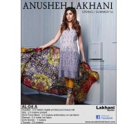 Anusheh Lakhani Summer Lawn 2016 Original - 03 Pcs Suit -AL-04A